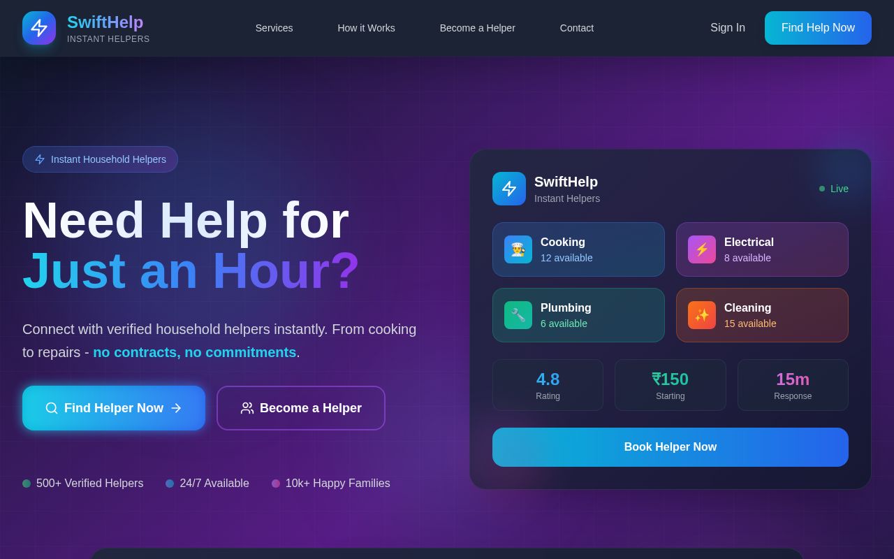 Preview of SwiftHelp