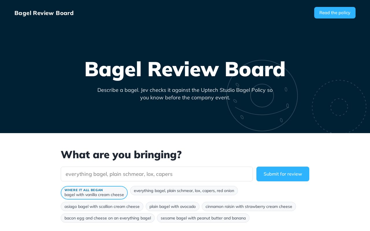 Preview of Typesafe Ai Uptech Bagel Policy