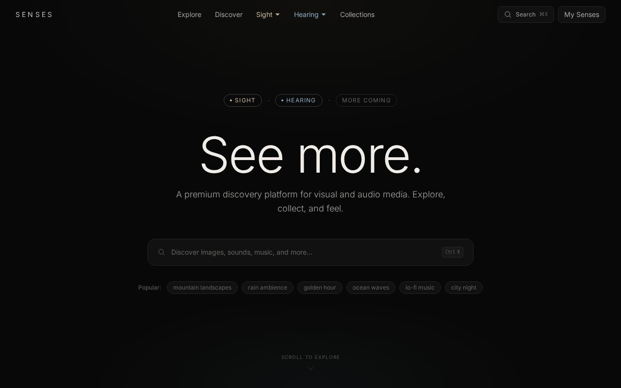 Preview of SENSES