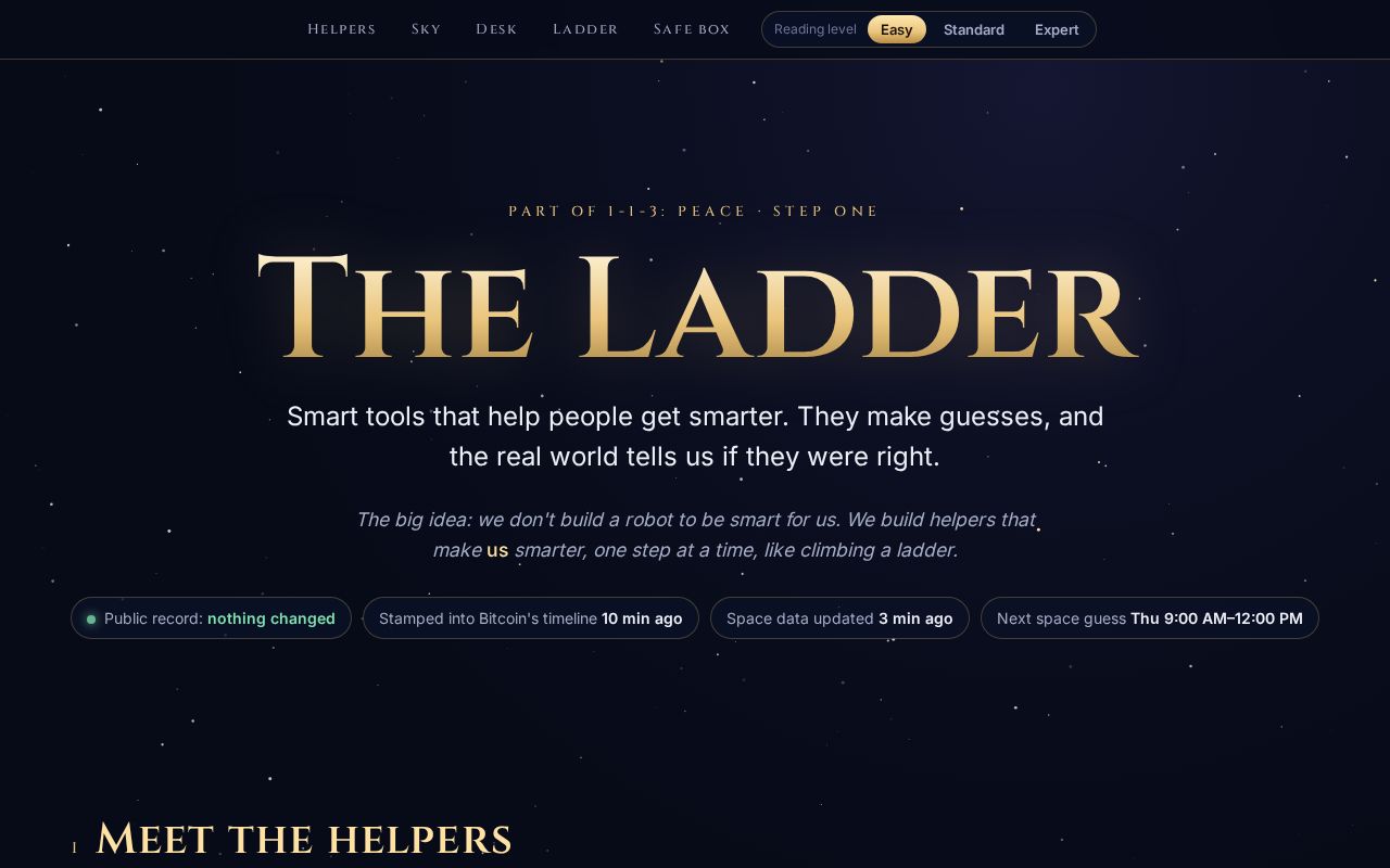 Preview of The Ladder