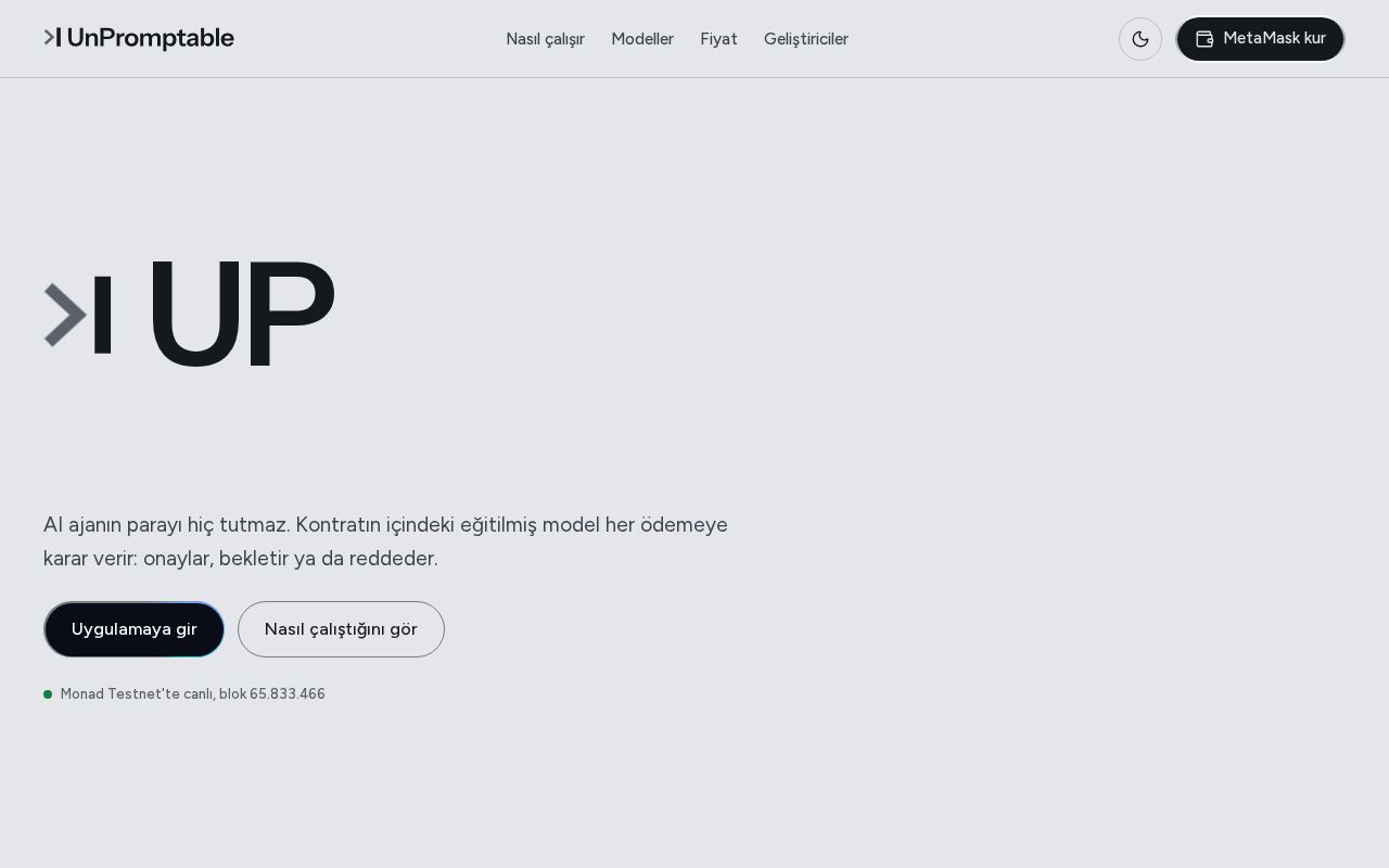 Preview of UnPromtable