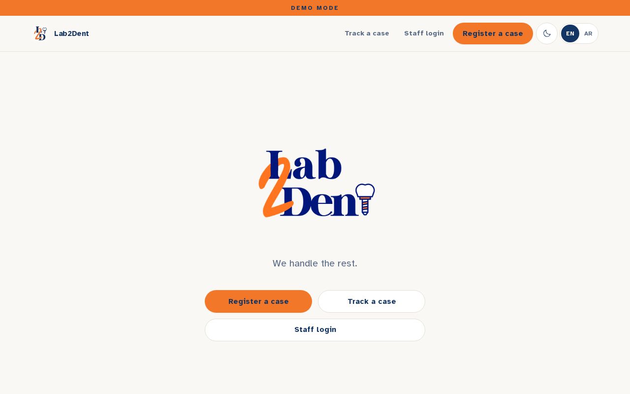 Preview of Lab2Dent