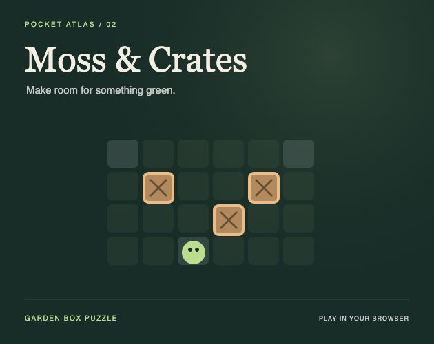 Preview of Moss & Crates