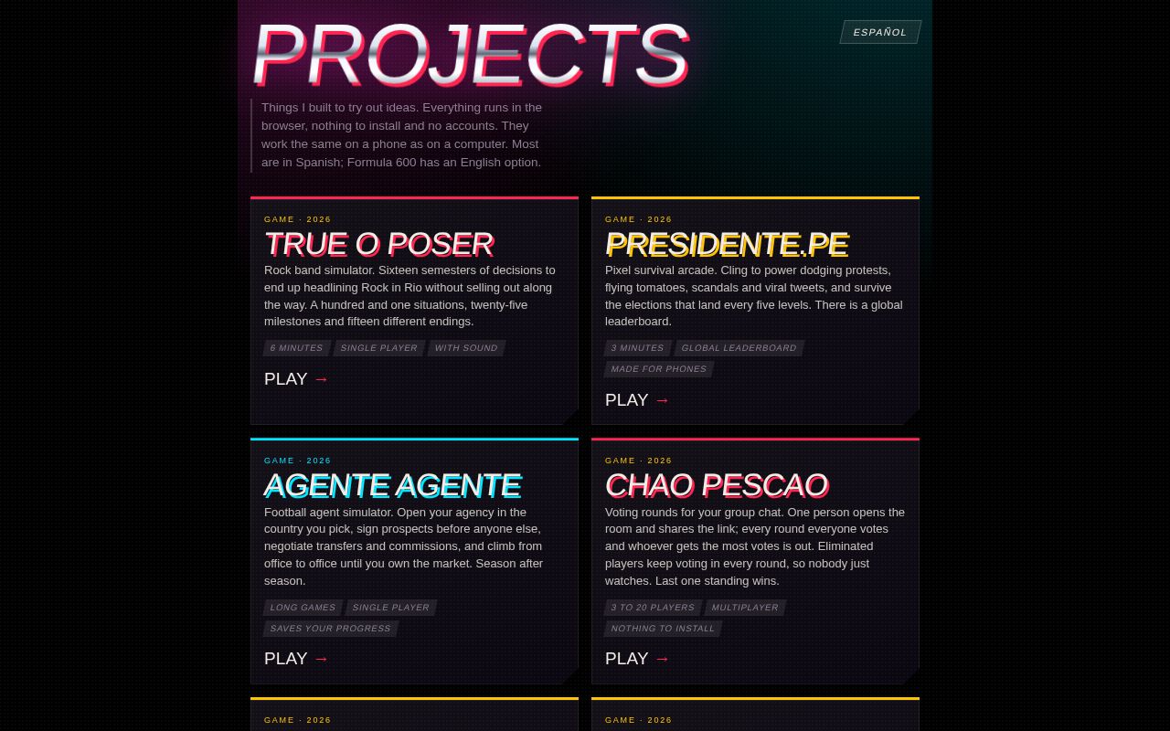 Preview of ProfeSergioM Github Io
