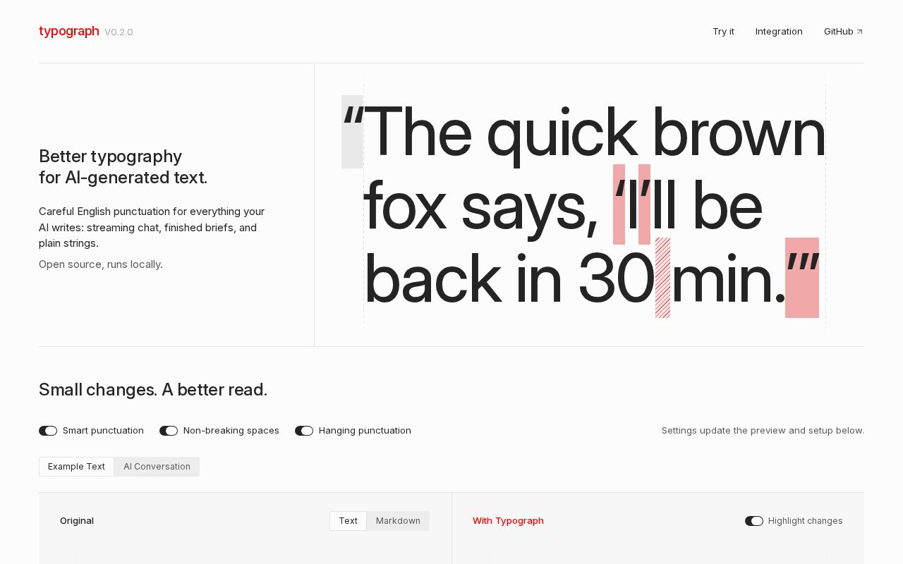 Preview of Typograph