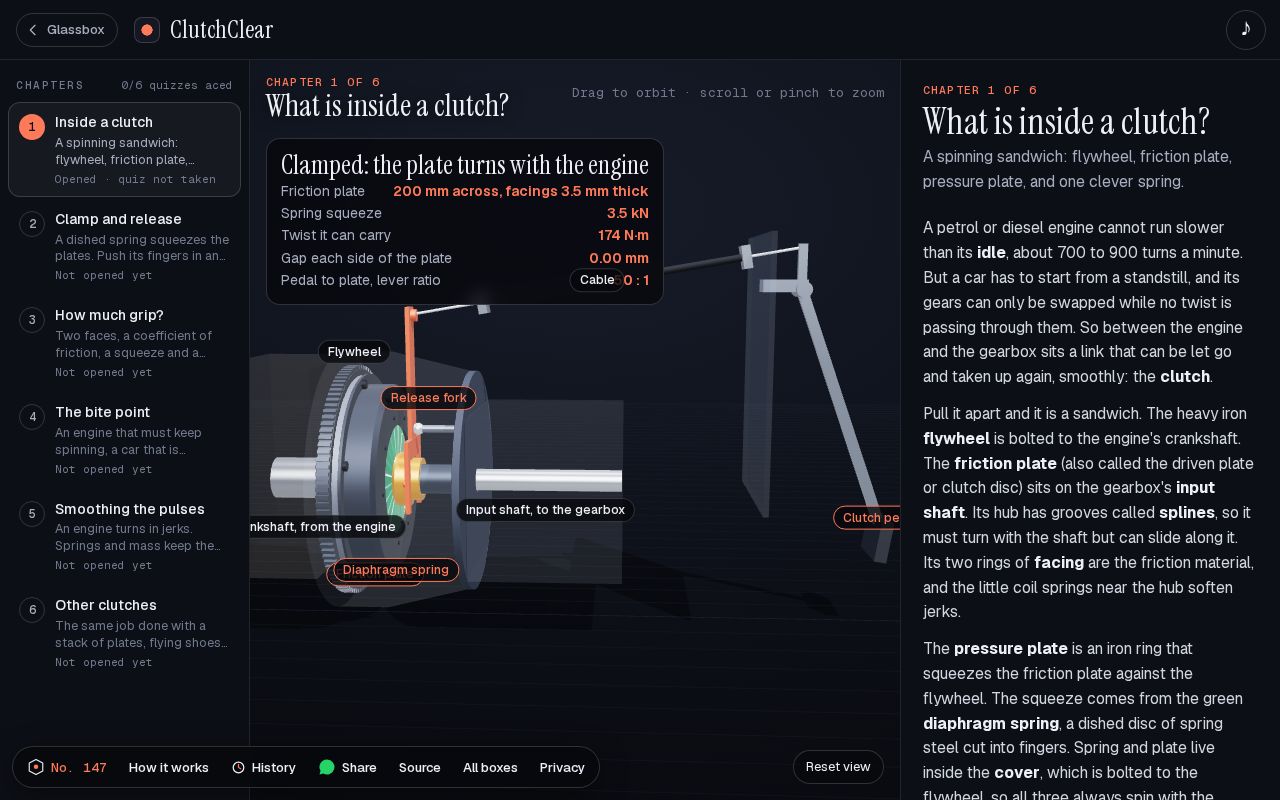 Preview of ClutchClear: How does a clutch work?