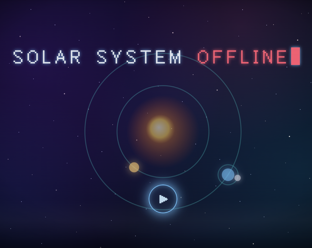 Preview of Solar System Offline