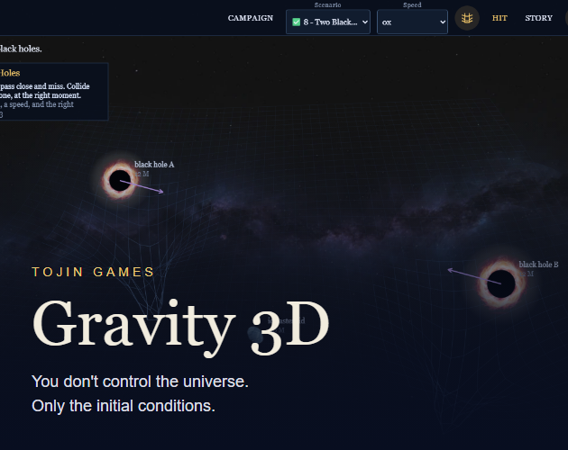 Preview of Gravity3D
