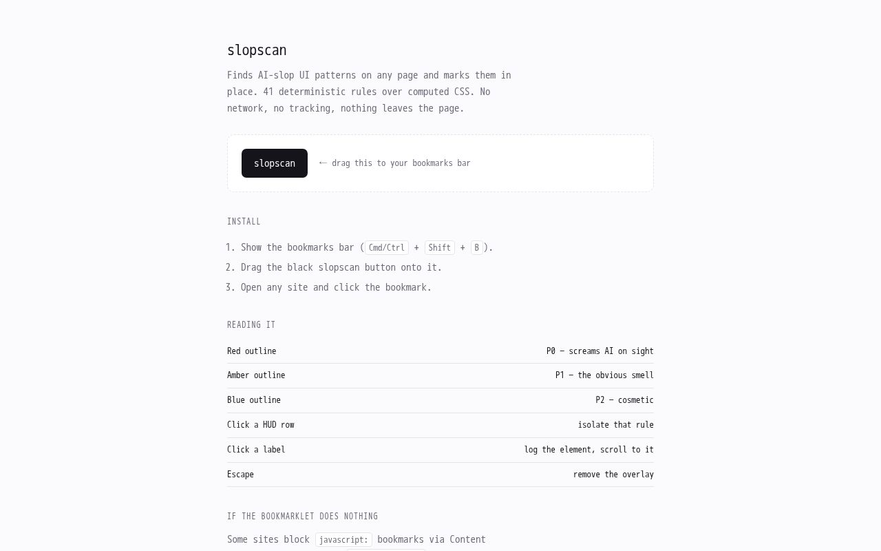 Preview of Slopscan