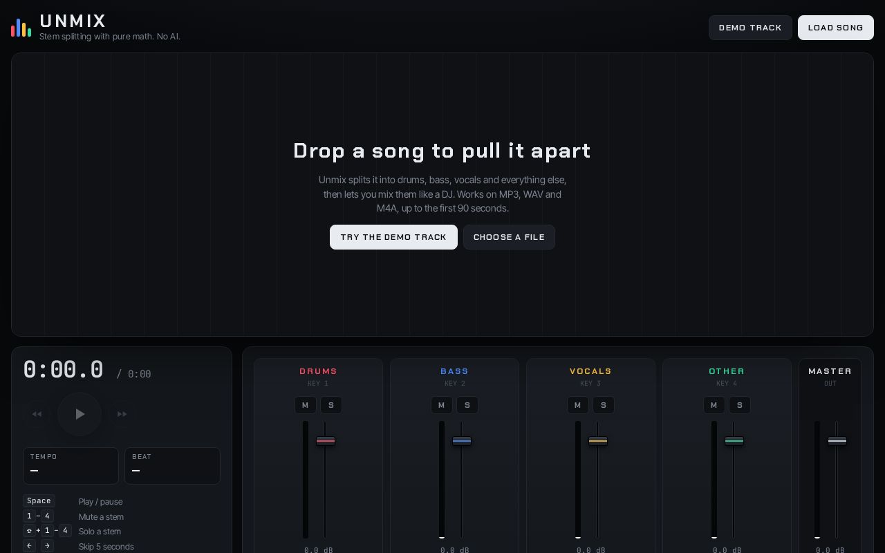 Preview of Unmix