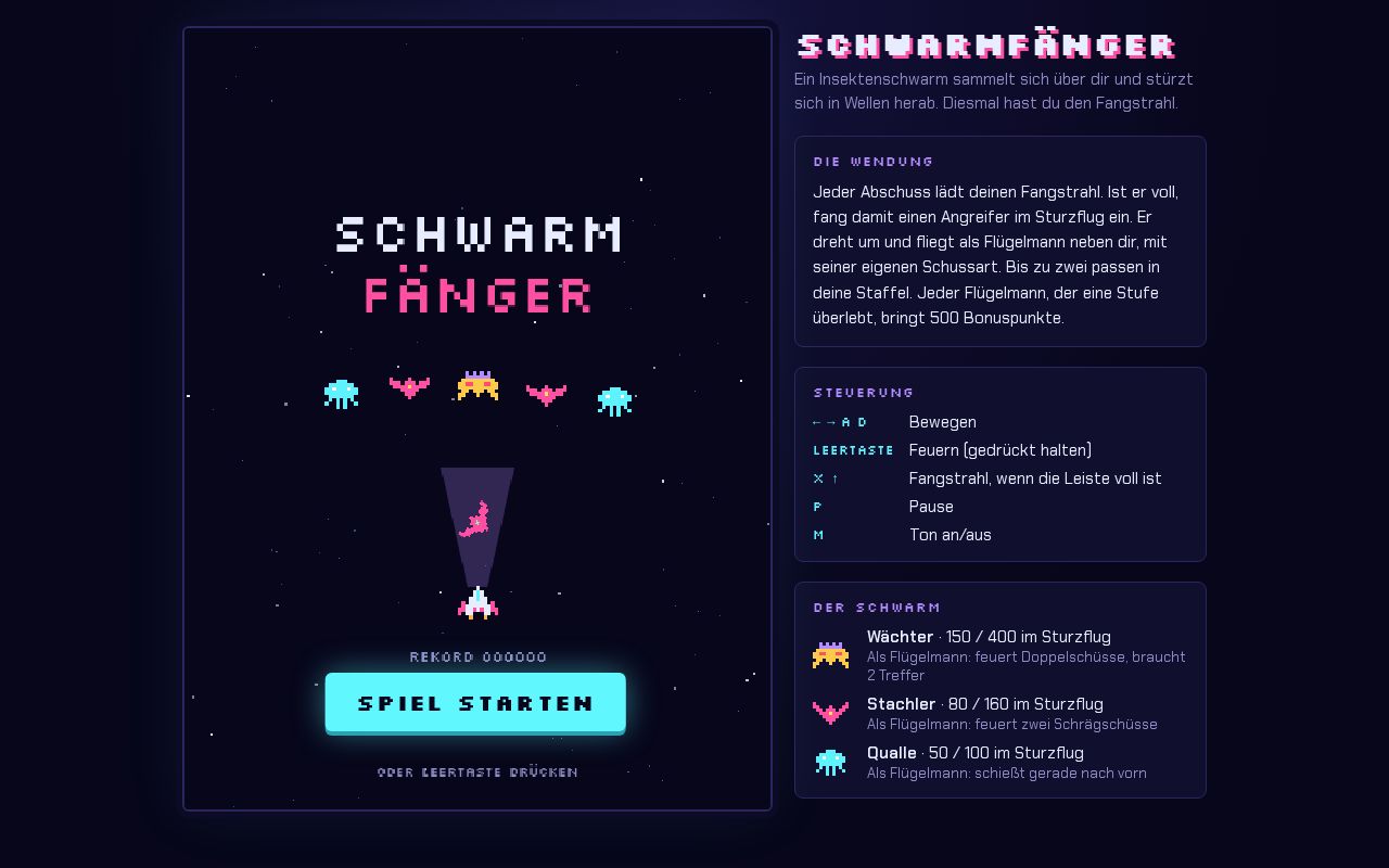 Preview of Schwarmfaenger