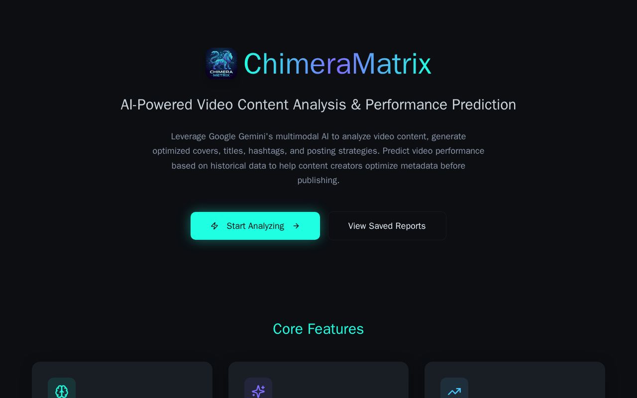 Preview of ChimeraMatrix