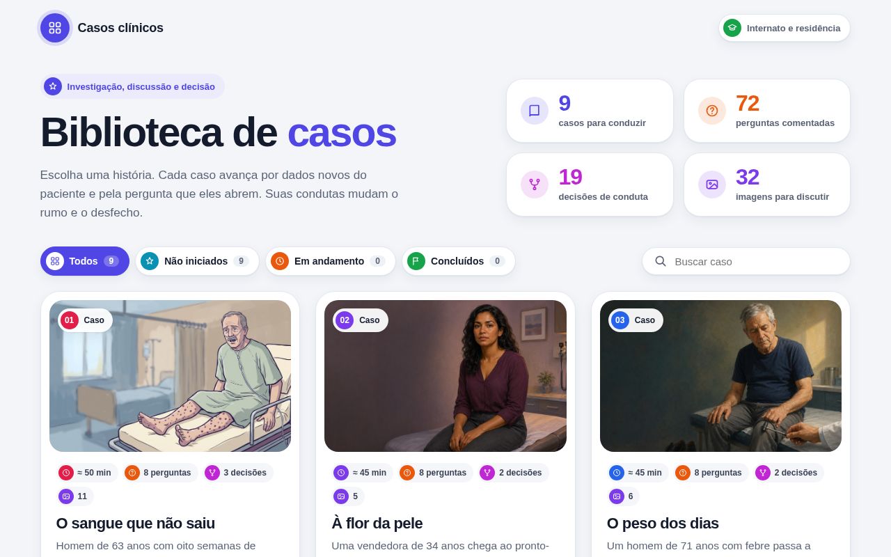 Preview of Casos Clinicos