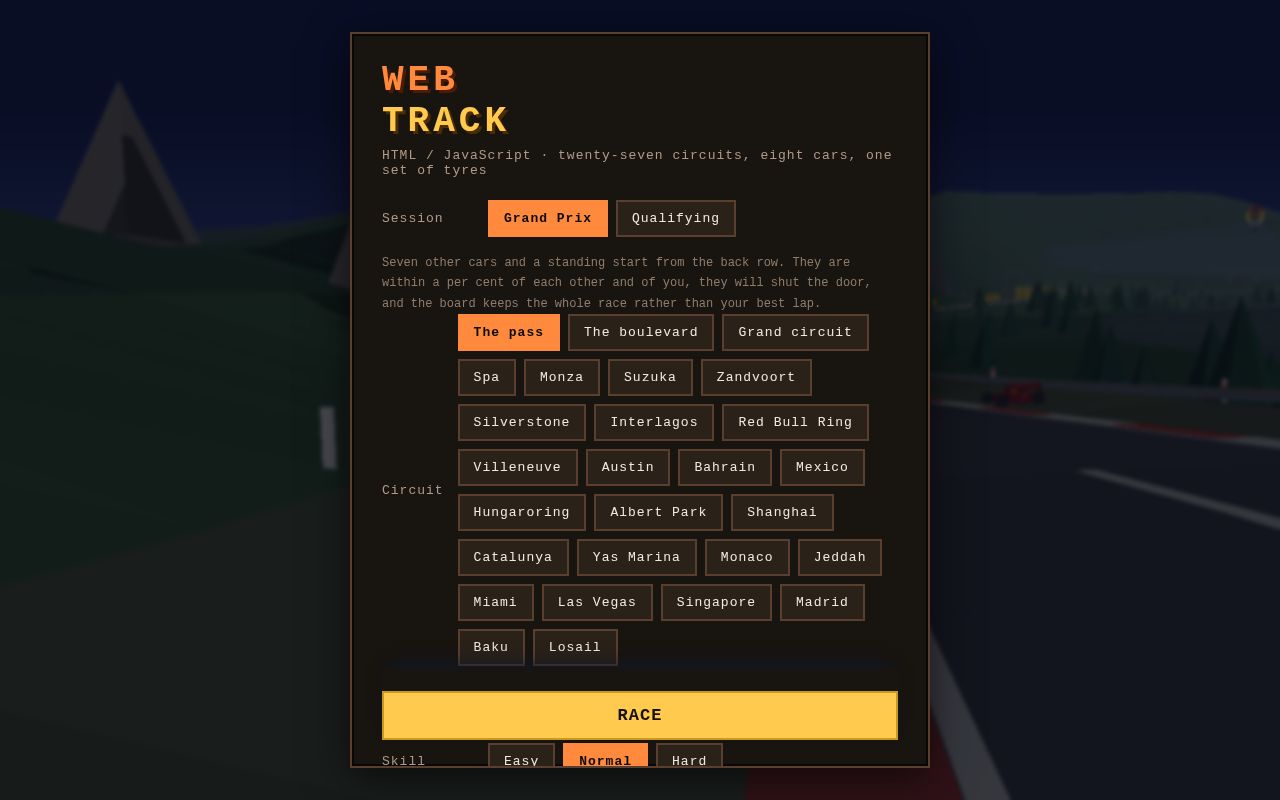 Preview of Webtrack