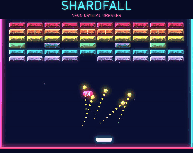 Preview of Shardfall - Neon Crystal Breaker