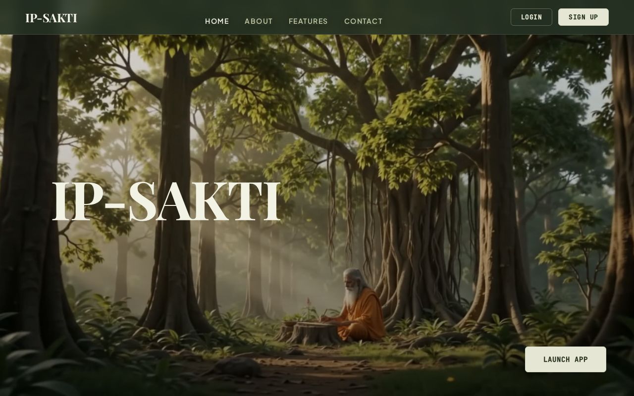 Preview of IP SAKTI MVP