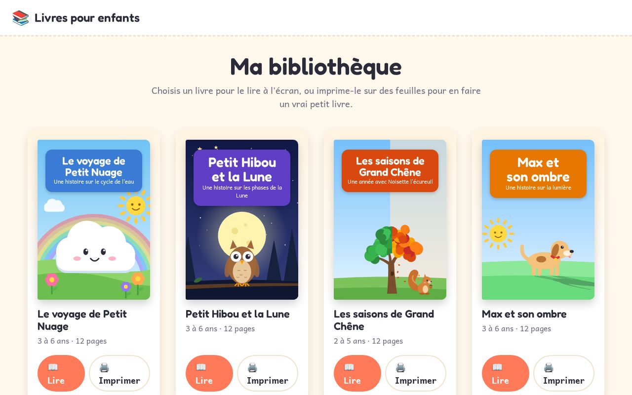 Preview of Livres
