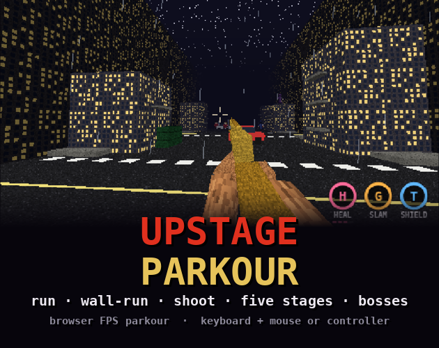 Preview of UPSTAGE-PARKOUR