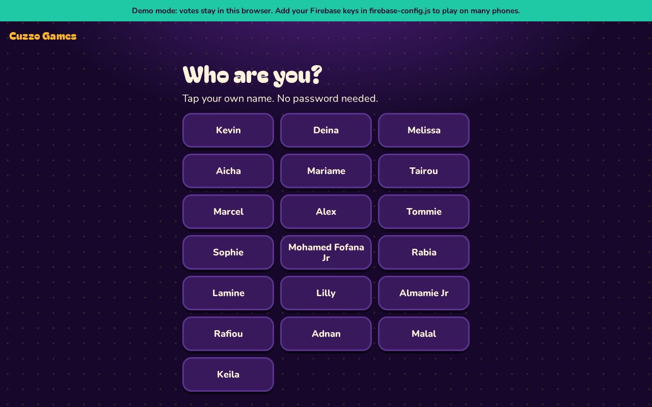 Preview of CuzzoGames