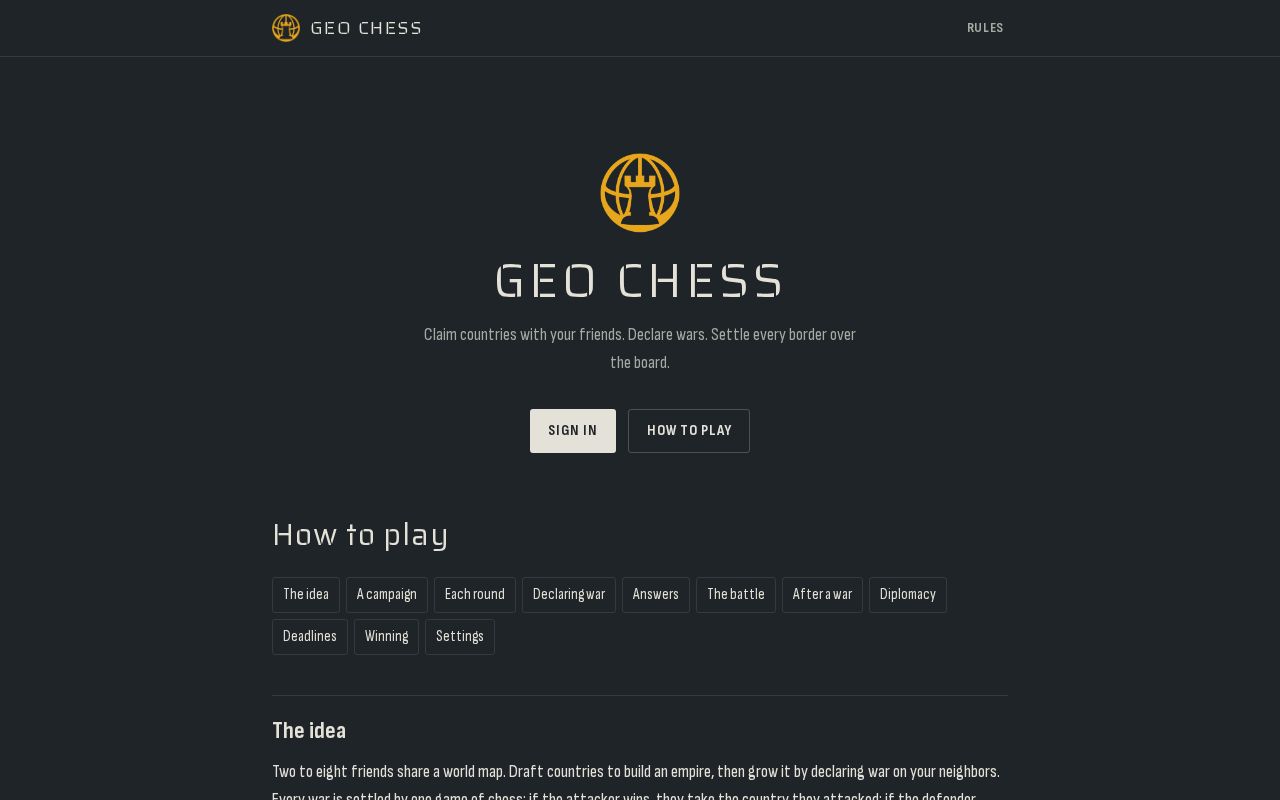 Preview of Geochess