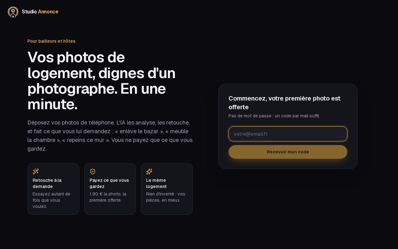 Preview of Studio Annonce