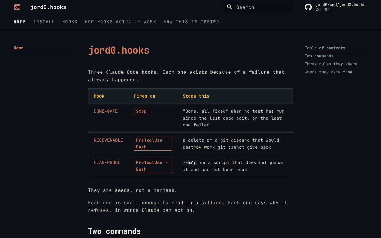 Preview of Jord0 Hooks