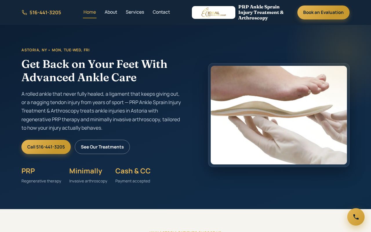 Preview of Ankle Arthroscopy