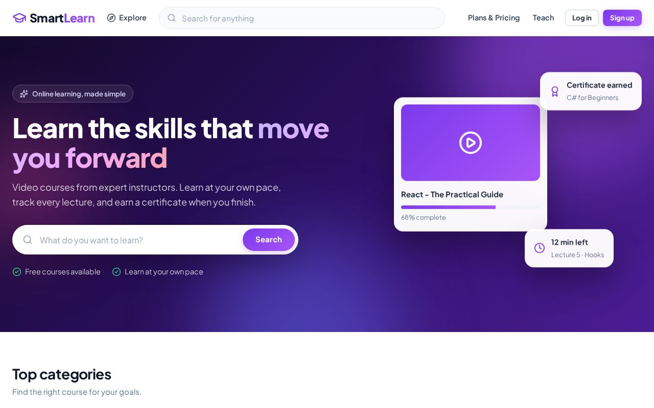 Preview of Studify