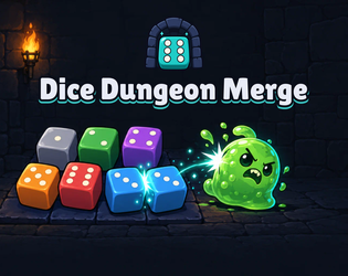 Preview of Dice Dungeon Merge