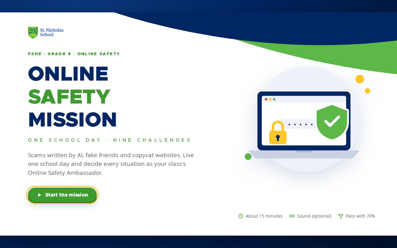 Preview of Pshe Online Safety