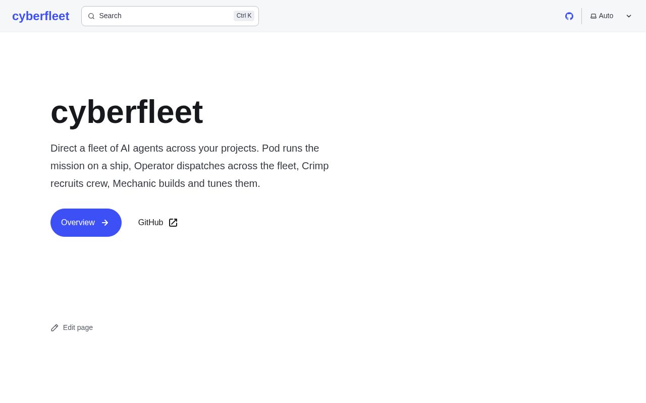 Preview of Cyberfleet