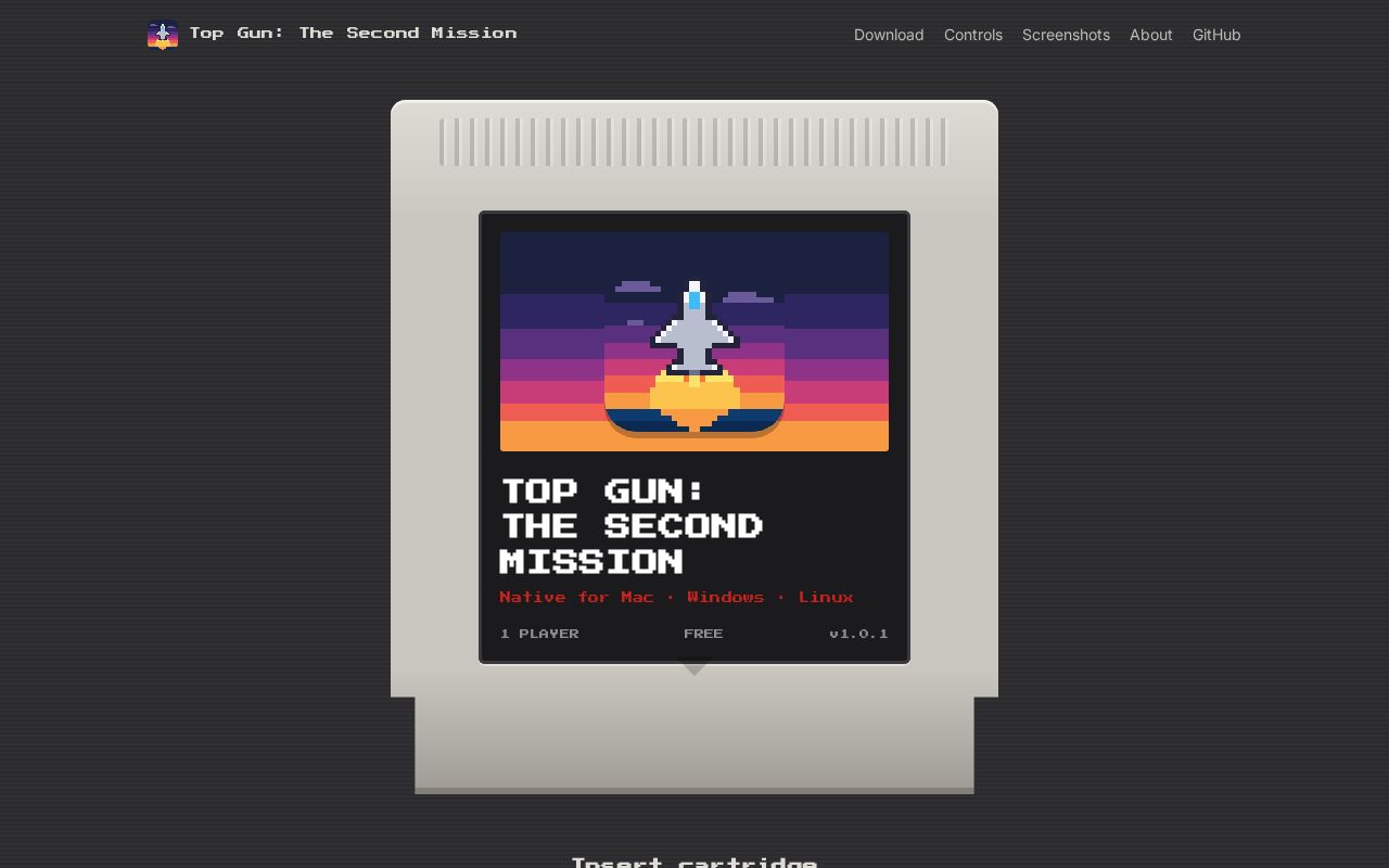 Preview of TopGun2Recomp