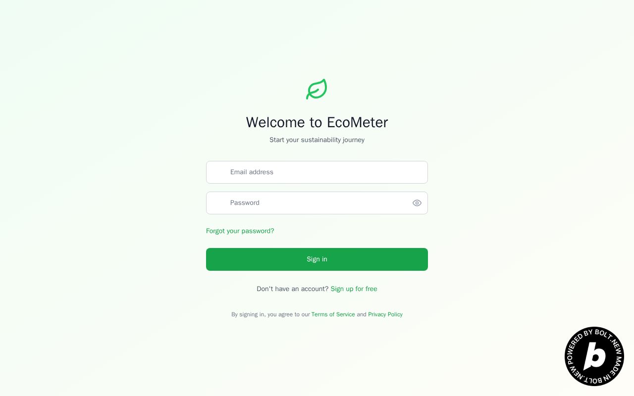 Preview of EcoMeter