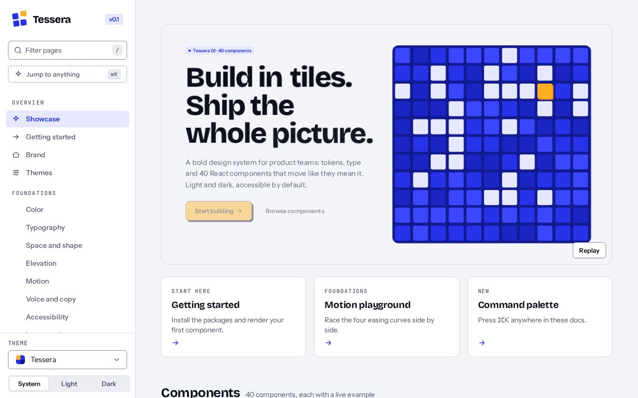 Preview of Tessera