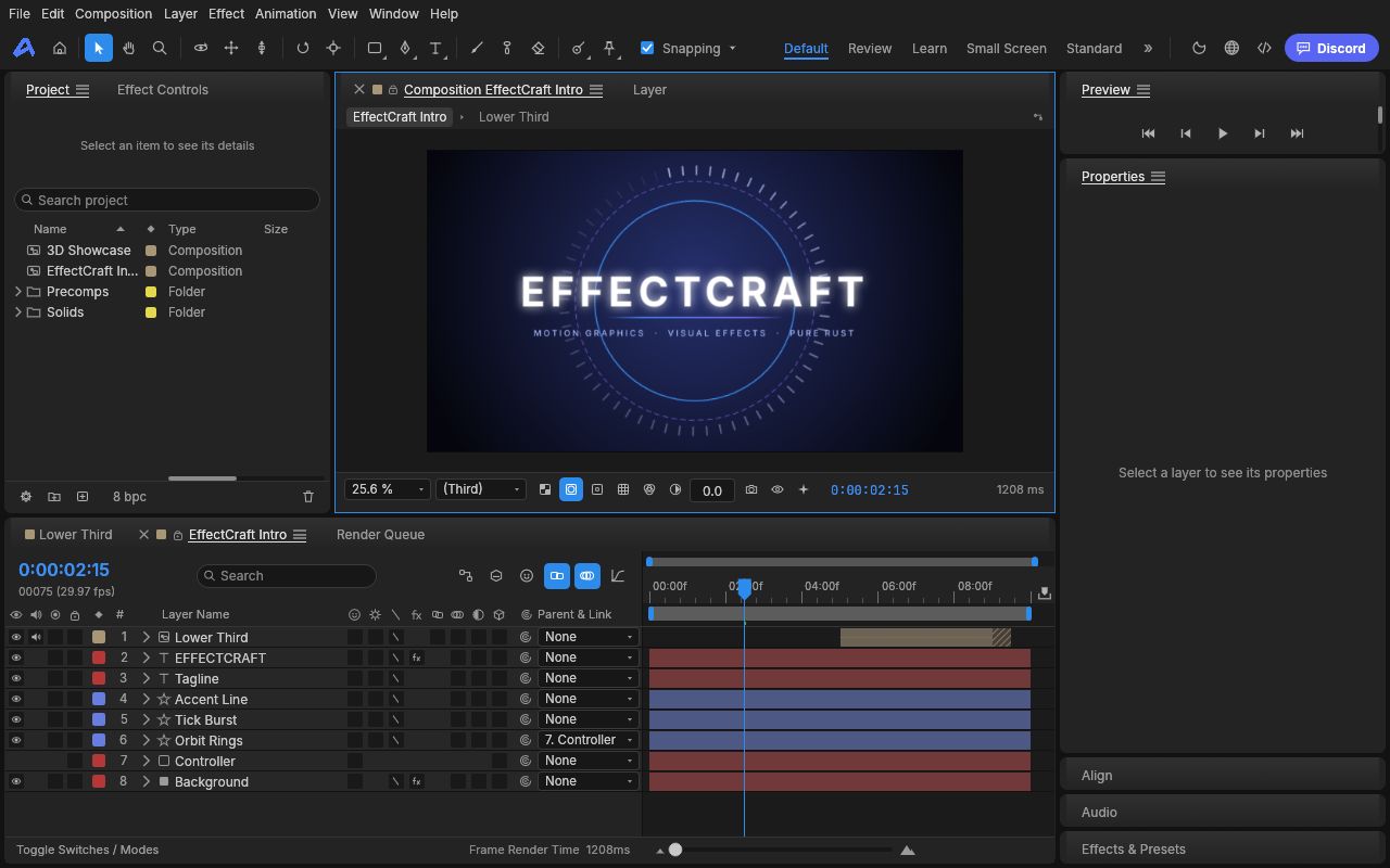 Preview of Effectcraft