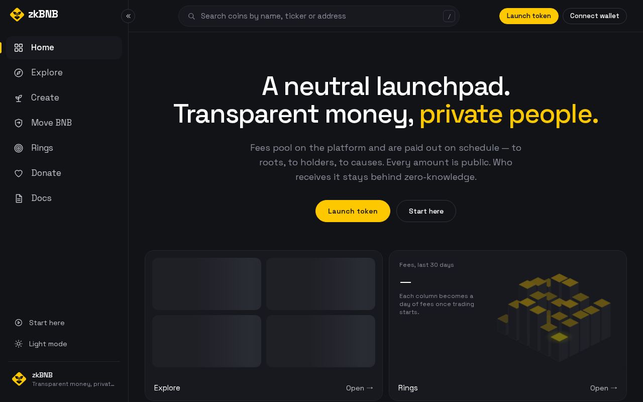 Preview of Zkbnb Protocol