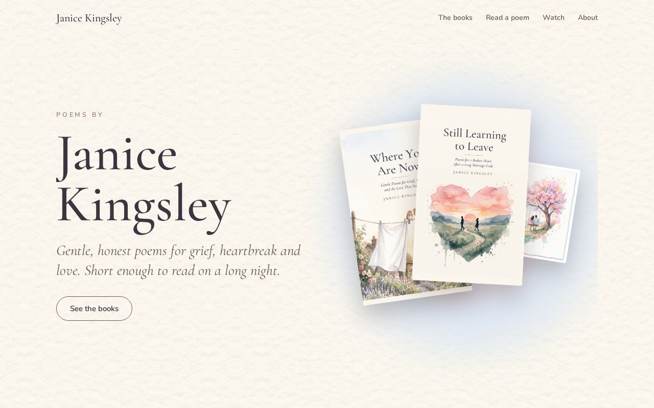 Preview of Janice Kingsley