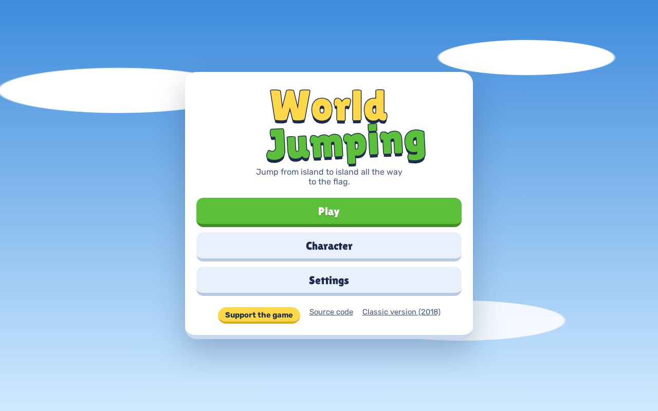 Preview of World Jumping