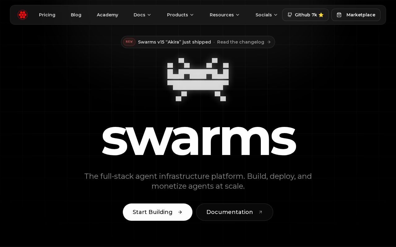Preview of Swarms AI