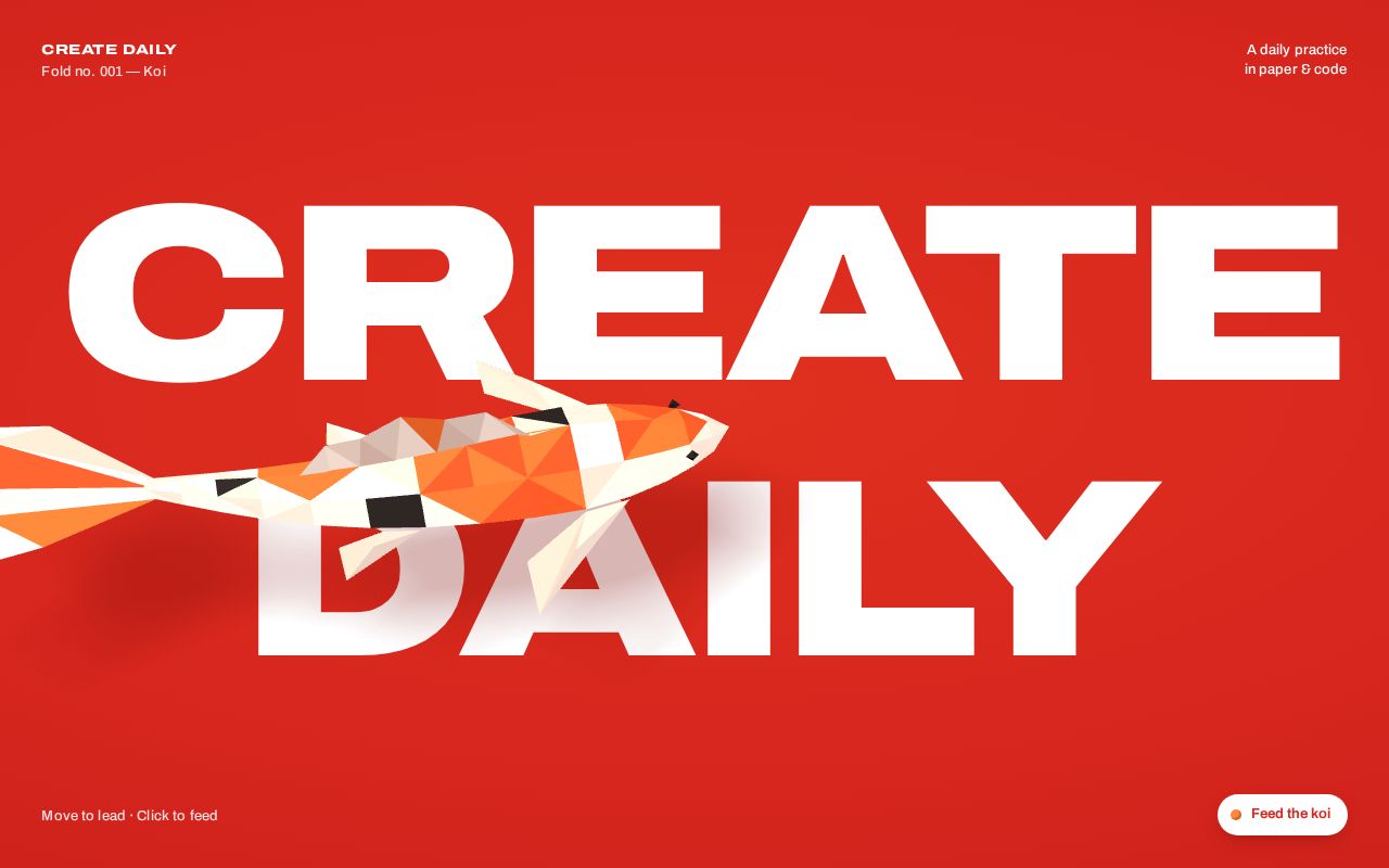 Preview of Create Daily