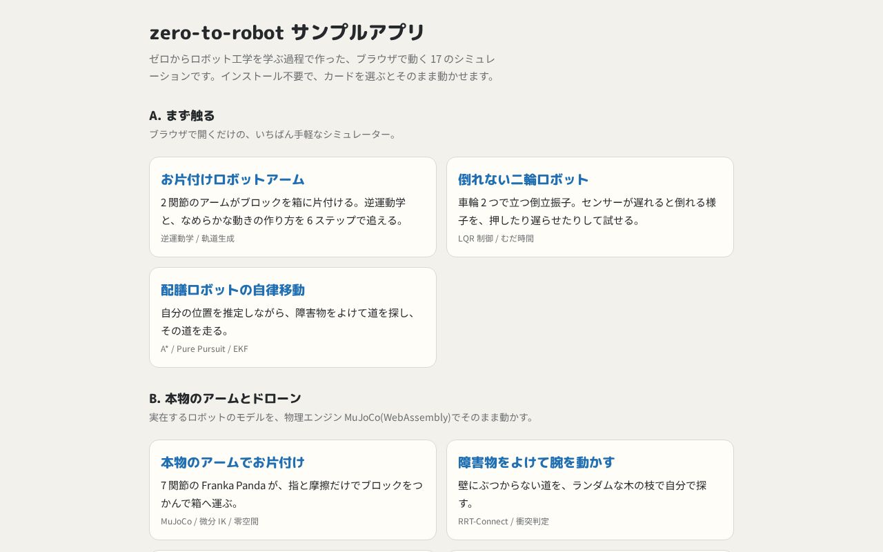 Preview of Zero To Robot