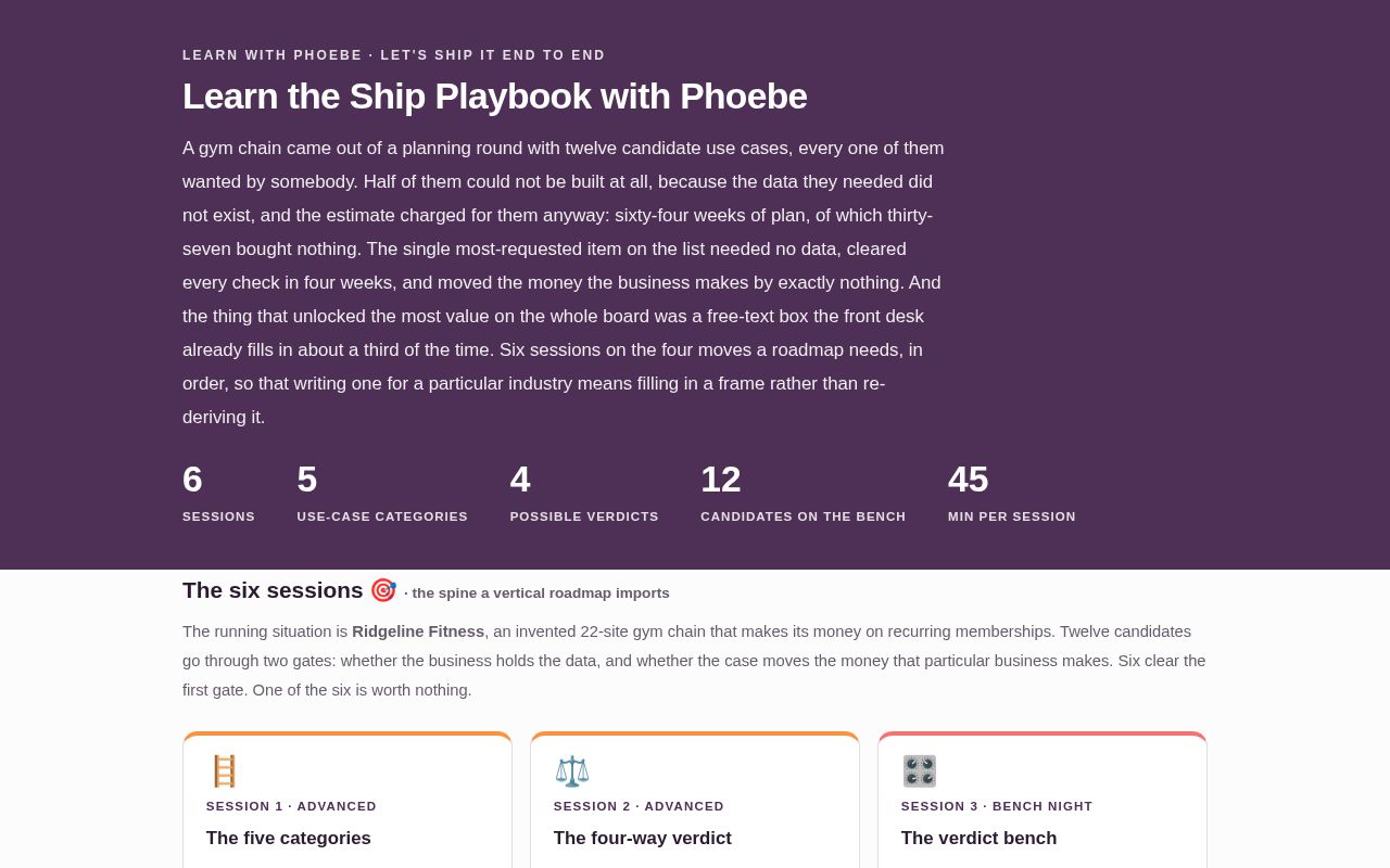 Preview of Learn Ship Playbook With Phoebe
