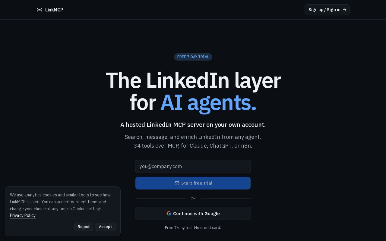 Preview of Linkmcp Cursor Plugin