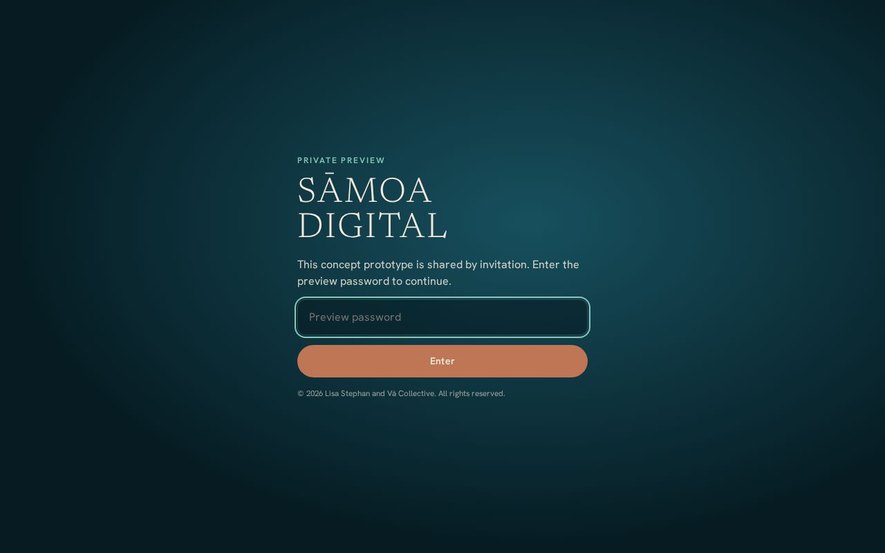 Preview of Digitalsamoa