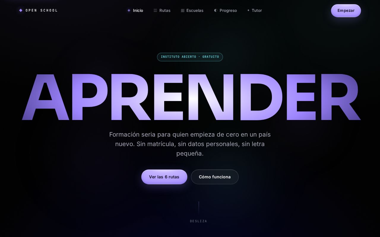 Preview of Open School