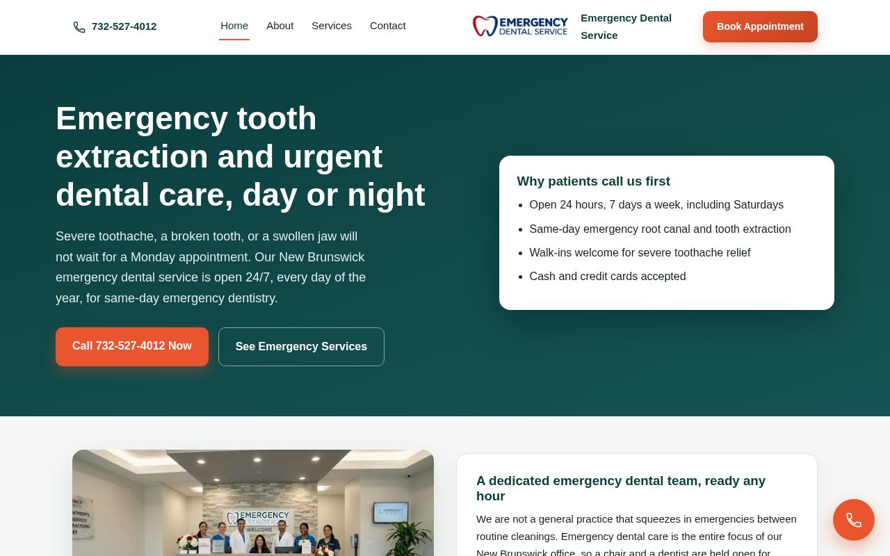 Preview of Emergency Dental Service New Brunswick