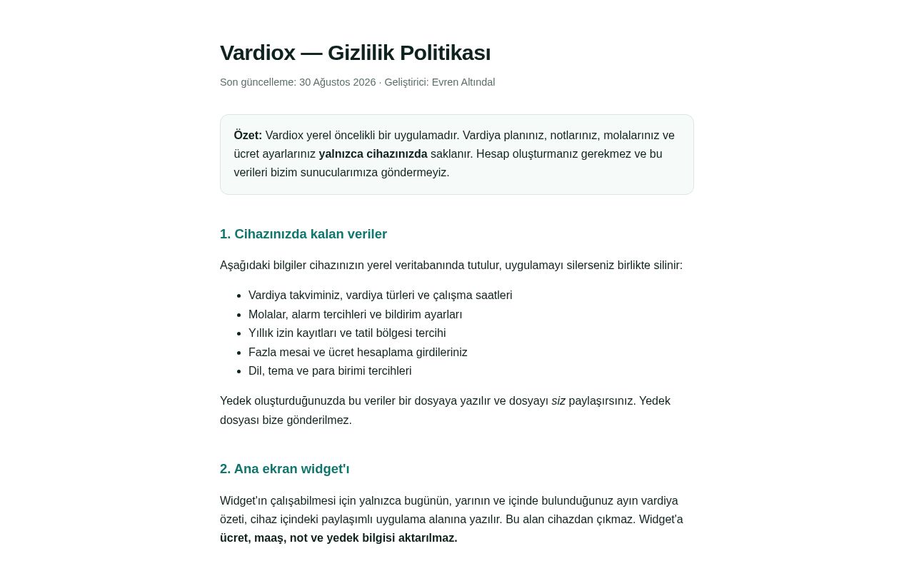 Preview of Vardiox Legal