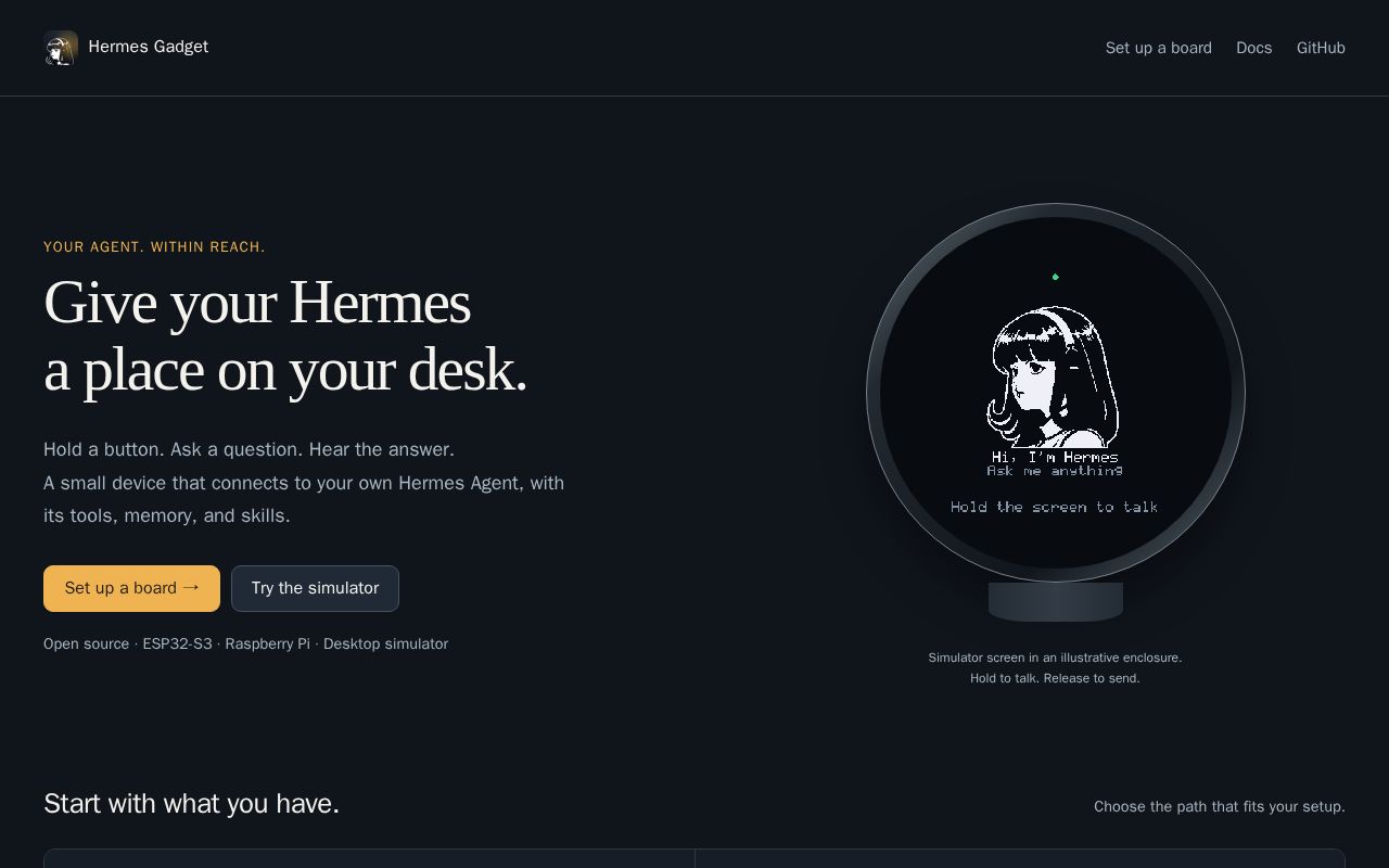 Preview of Hermes Gadget Sdk