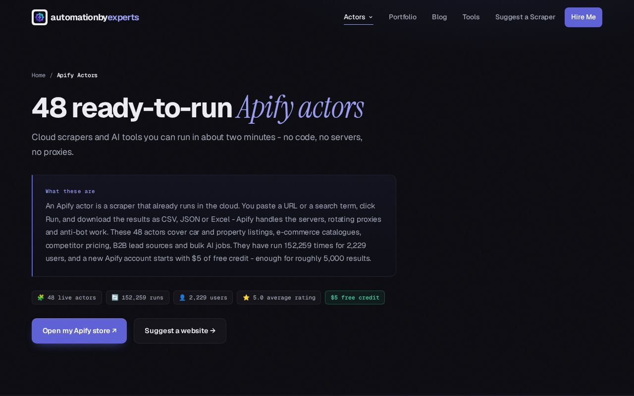 Preview of Apis Scraping Lead Generation Italia