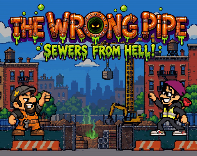 Preview of The Wrong Pipe: Sewers from Hell!